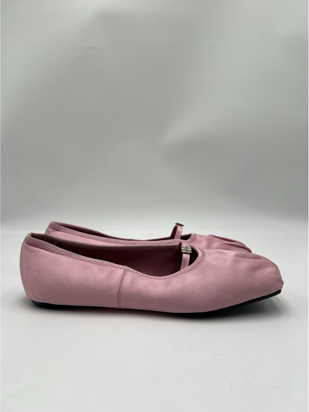 Givenchy Sliced Square ballerinas Flats Pink Stain Size 38.5